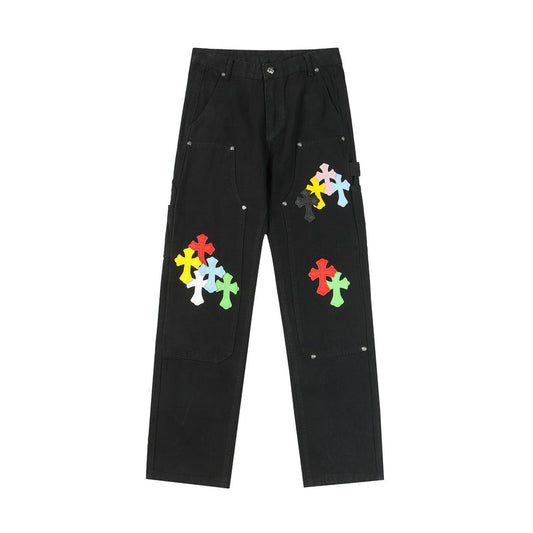 Chrome Hearts 2025 NEW Pants 9970