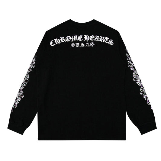Chrome Hearts Men's Long-Sleeve T-shirt Sweatshirt K8005
