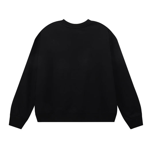 Purple Men's Long-Sleeve T-shirt Sweatshirt 1136