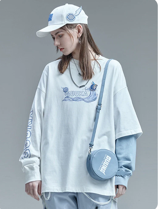 In Brand Fashion Unisex Loose Hip Tops Hop