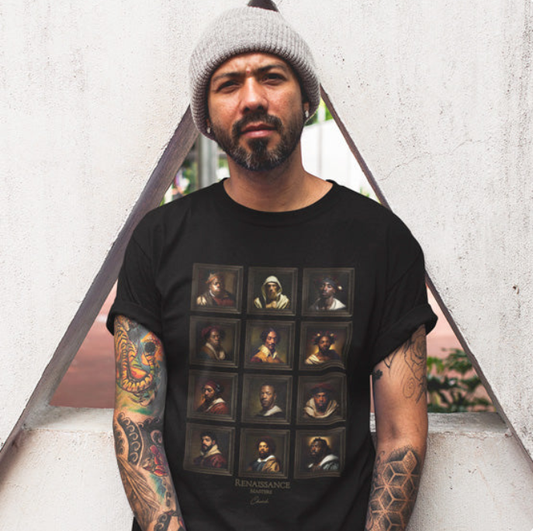 Hip Hop Masters Black T-Shirt