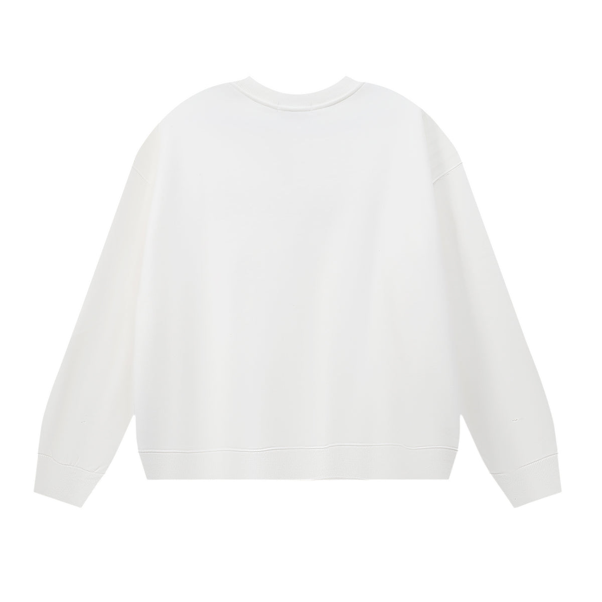 Purple Men's Long-Sleeve T-shirt Sweatshirt 1147