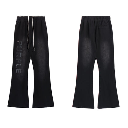 Purple New Hoodie suit 5965