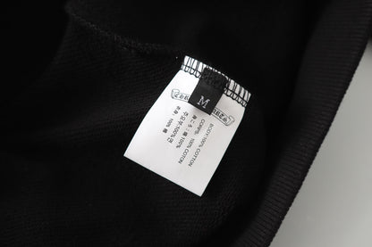 Chrome Hearts Rhinestone Horseshoe Hoodie - Black Gothic Streetwear Sweatshirt 2601