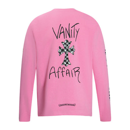 Chrome Hearts Men's Long-Sleeve T-shirt Sweatshirt K8002