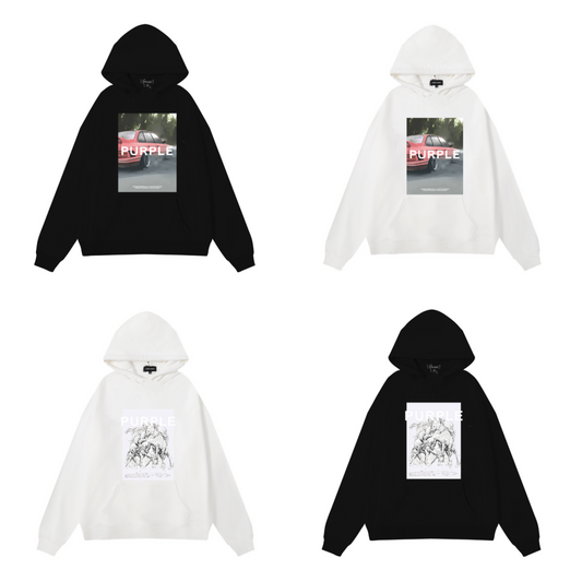 Purple New Hoodie 985