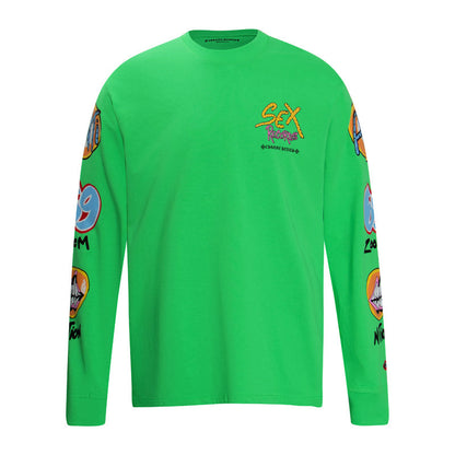 Chrome Hearts Men's Long-Sleeve T-shirt Sweatshirt K8001