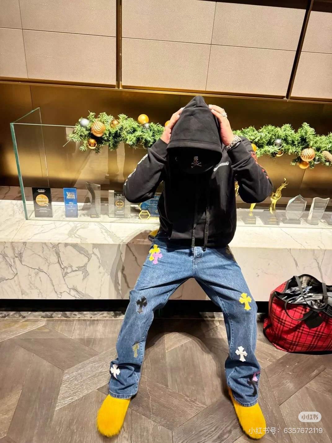 Chrome Hearts Pants 8156