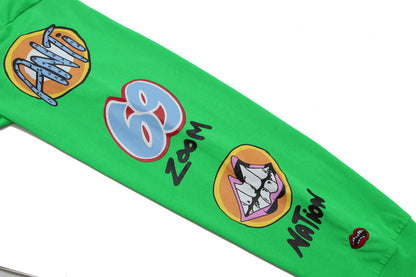 Chrome Hearts Men's Long-Sleeve T-shirt Sweatshirt K8001