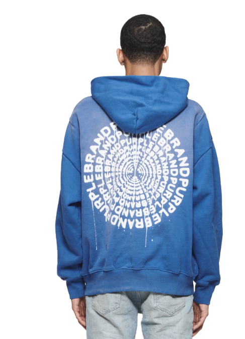 Purple  New Hoodie 5962