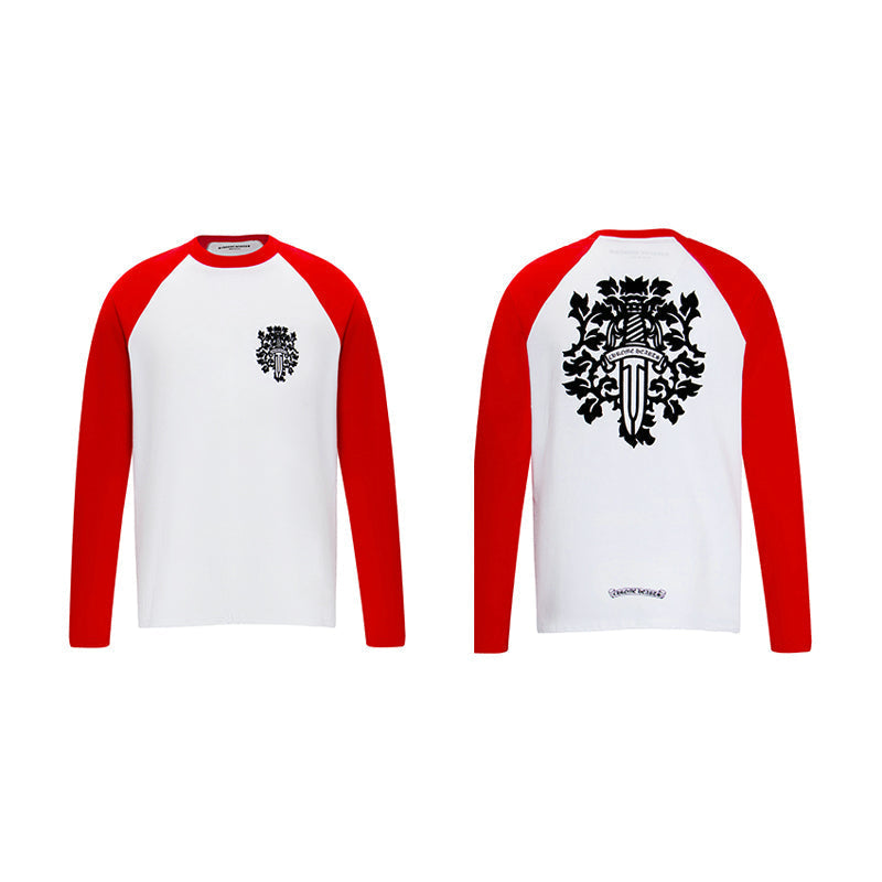 Chrome Hearts Men's Long-Sleeve T-shirt Sweatshirt K9001