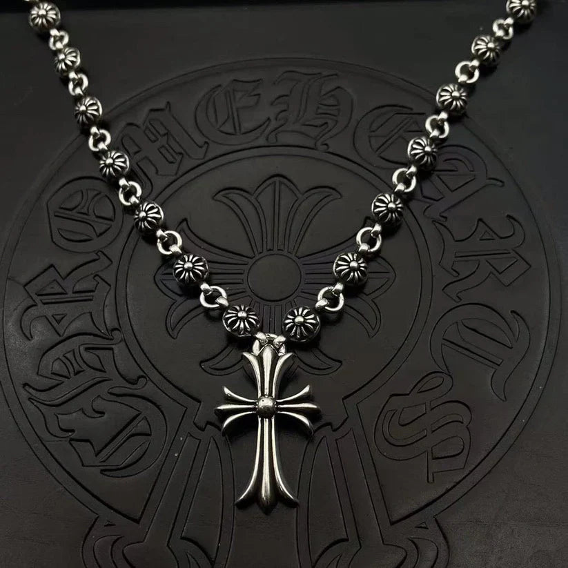 Chrome Hearts LOGO NECKLACE -9