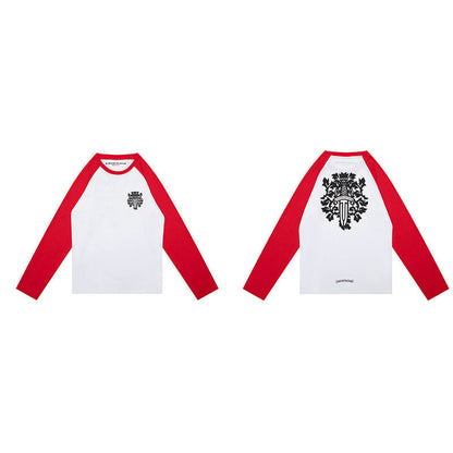 Chrome Hearts Men's Long-Sleeve T-shirt Sweatshirt K9001