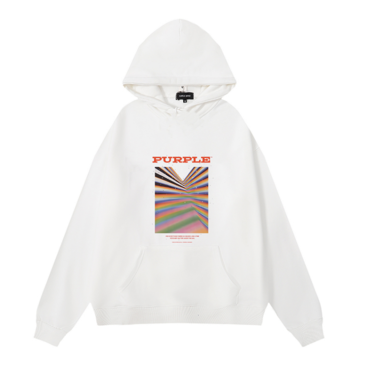 Purple New Hoodie 987