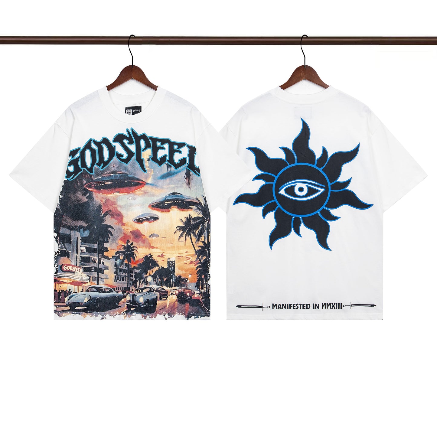 Godspeed T-shirt G62