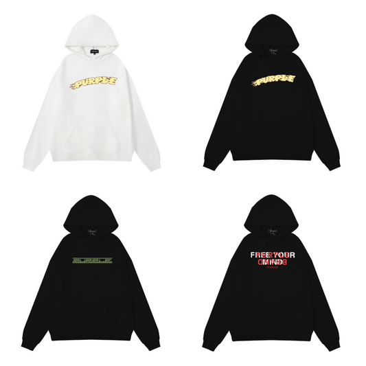 Purple New Hoodie 988