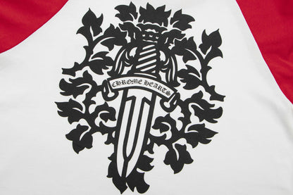 Chrome Hearts Men's Long-Sleeve T-shirt Sweatshirt K9001