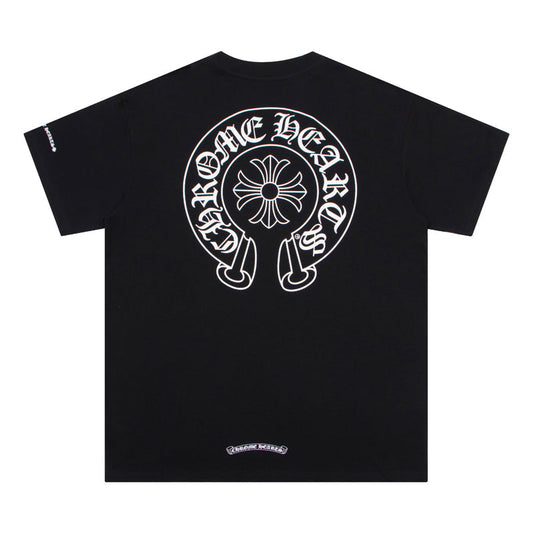 Chrome Hearts Horse Shoe Logo Pocket T-Shirt K6013