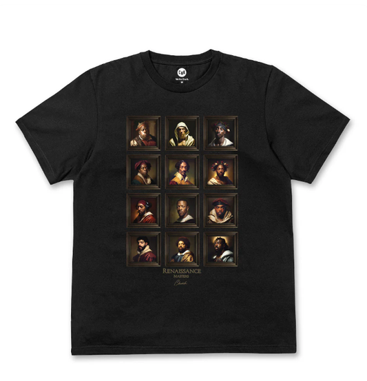 Hip Hop Masters Black T-Shirt