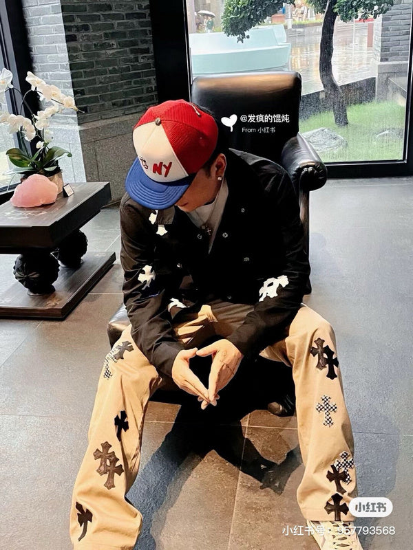 Chrome Hearts NEW Pants