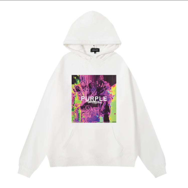 Purple New Hoodie 1980