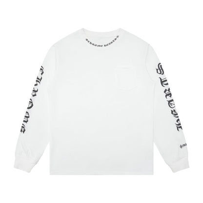 Chrome Hearts Men's Long-Sleeve T-shirt Sweatshirt K9011