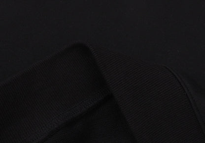 Purple Men's Long-Sleeve T-shirt Sweatshirt 1123