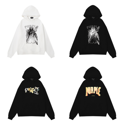 Purple New Hoodie 990