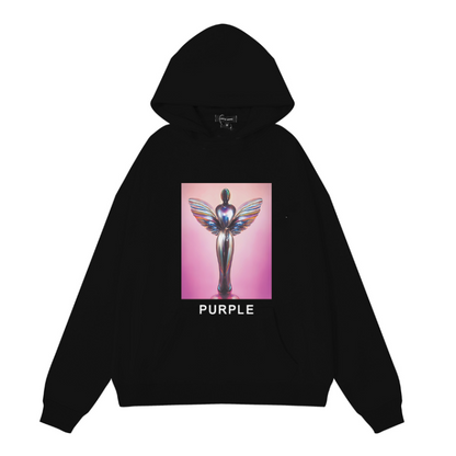 Purple New Hoodie 1980