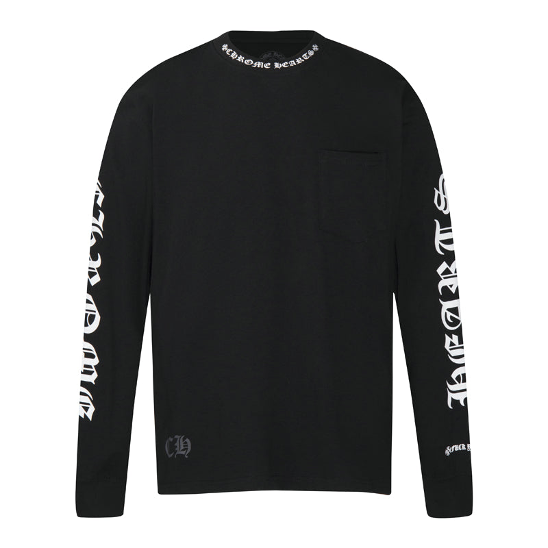 Chrome Hearts Men's Long-Sleeve T-shirt Sweatshirt K9011