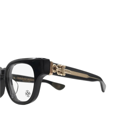 Chrome Hearts CUNTVOLUTED BK/GP Glasses