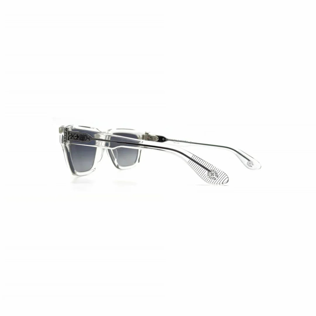 Chrome Hearts MIDIXATHRILL I CRYS Silver Sunglasses