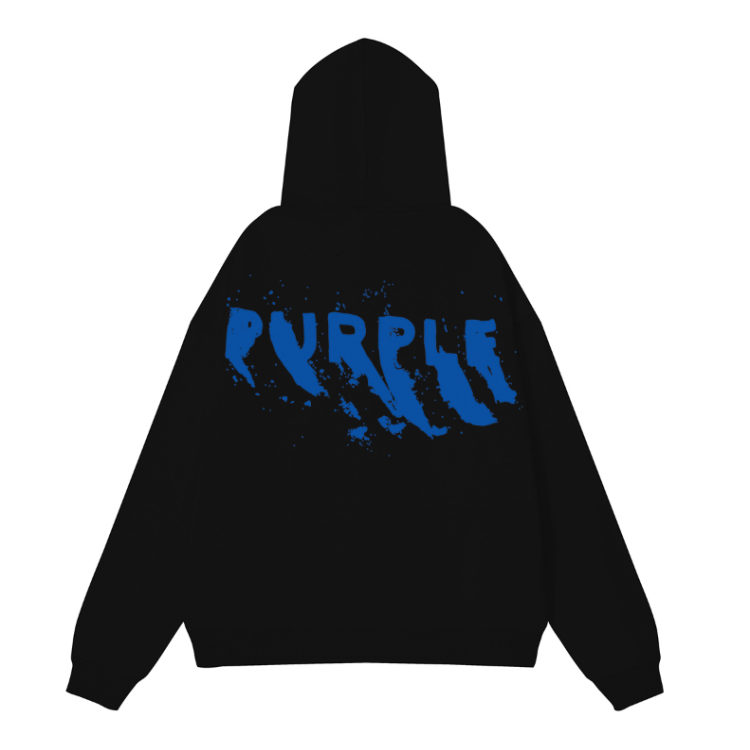 Purple New Hoodie 1001