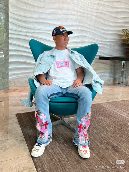 Chrome Hearts NEW Pants 8186