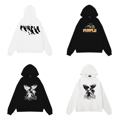 Purple New Hoodie 994