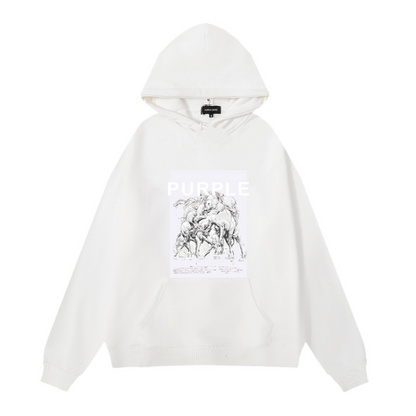 Purple New Hoodie 985