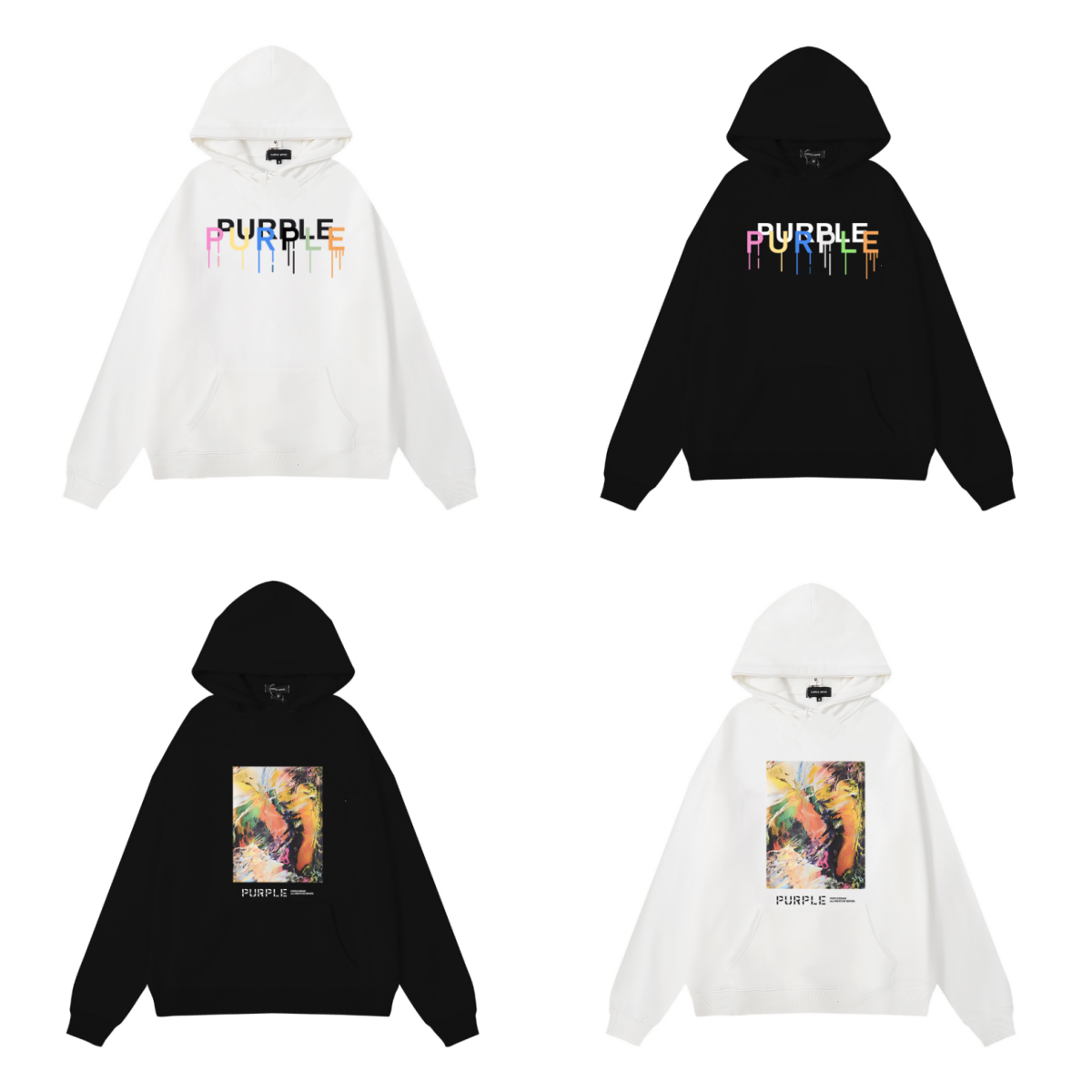 Purple New Hoodie 986