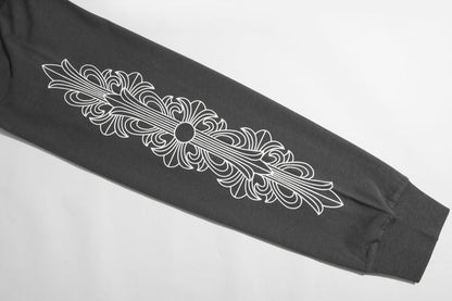 Chrome Hearts Men's Long-Sleeve T-shirt Sweatshirt K8005