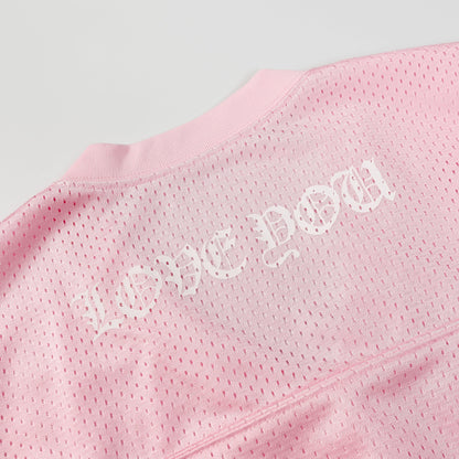 Chrome Hearts Matty Boy Mesh Warm Up Jersey 9998