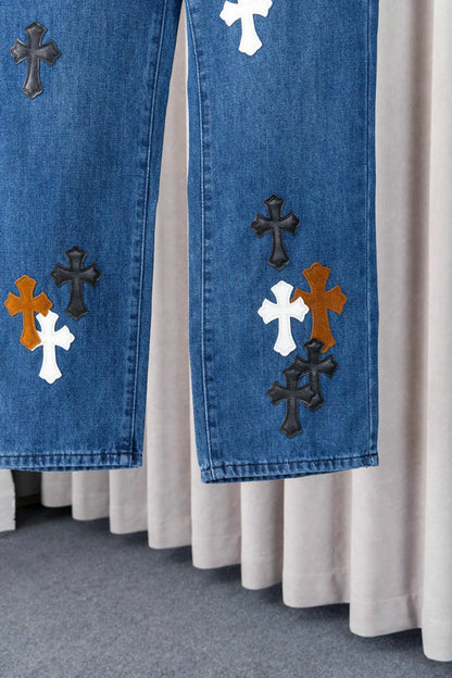 Chrome Hearts NEW Pants D09